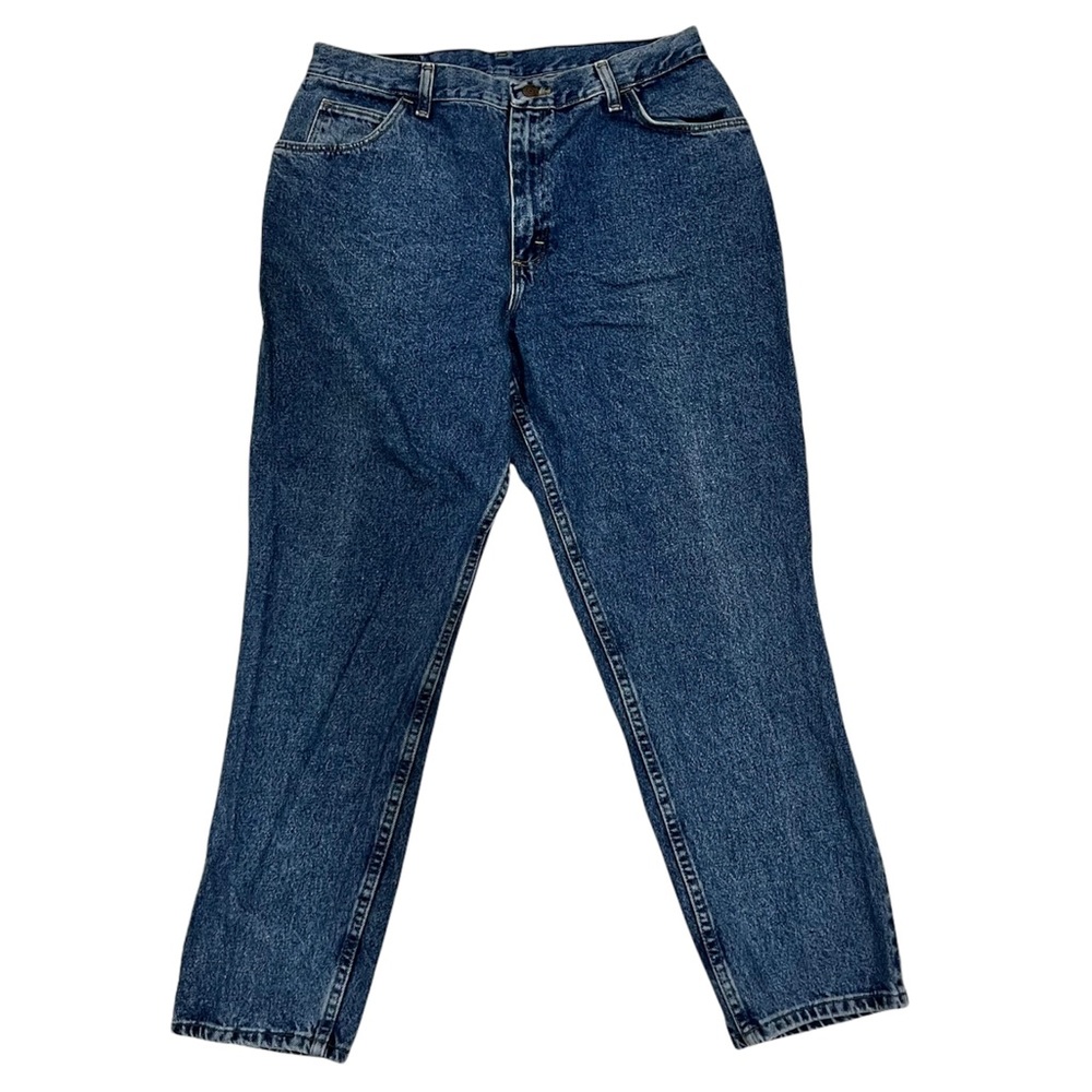 GITANO Vintage High Waisted Medium Wash Mom Jeans Denim Casual Pants EUC 18P